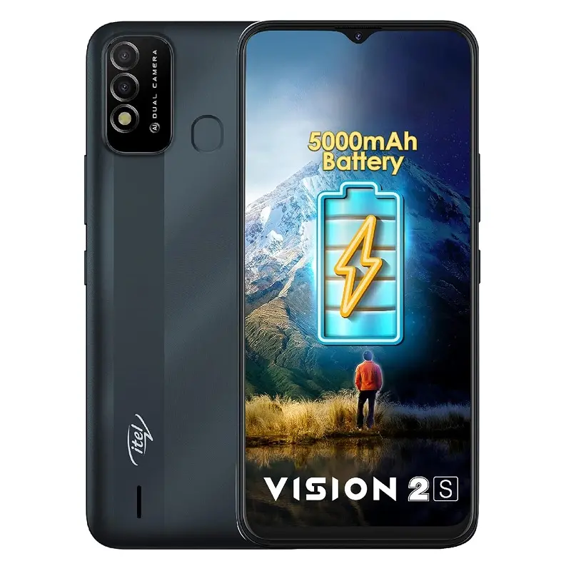 Itel Vision 2S View 5 - Camera, Display & Design