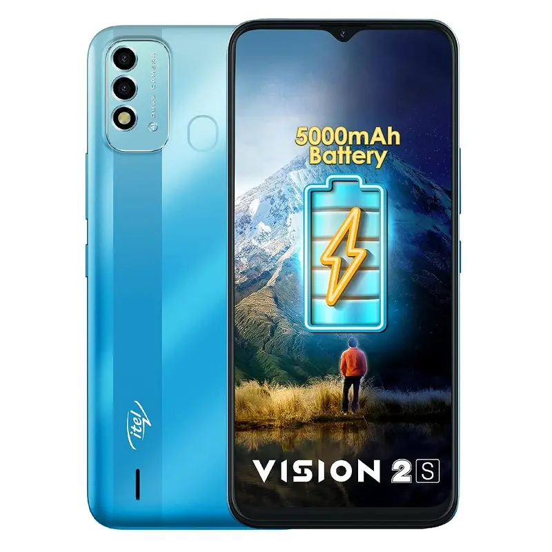 Itel Vision 2S View 6 - Camera, Display & Design