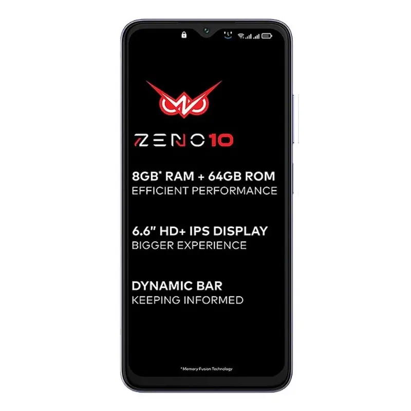 Itel Zeno 10 View 2 - Camera, Display & Design