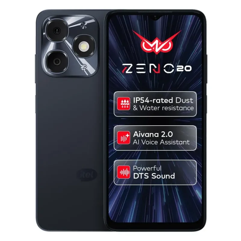 Itel Zeno 20 View 11 - Camera, Display & Design