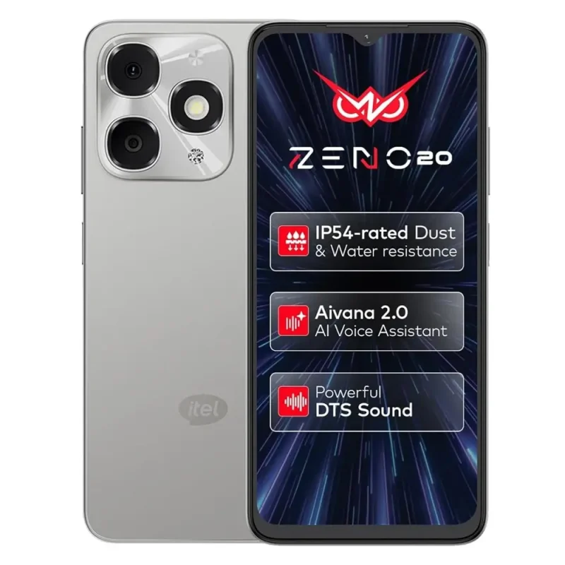 Itel Zeno 20 View 6 - Camera, Display & Design