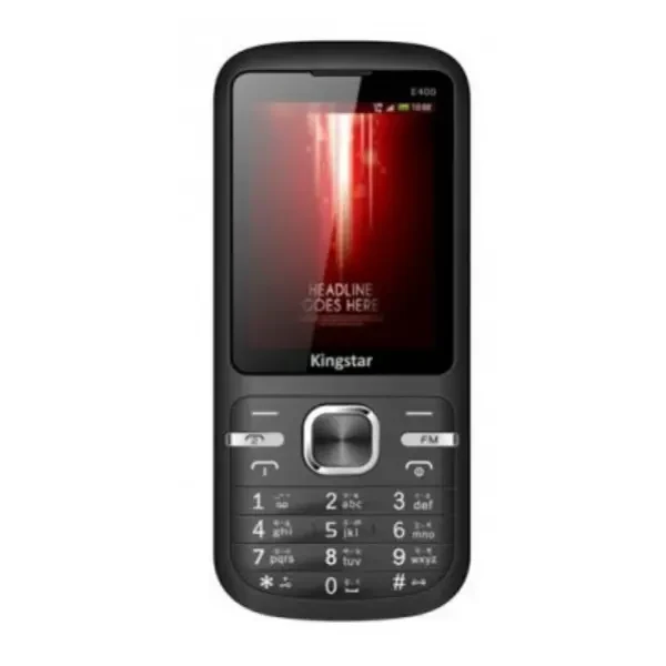 Kingstar E400 View 2 - Camera, Display & Design