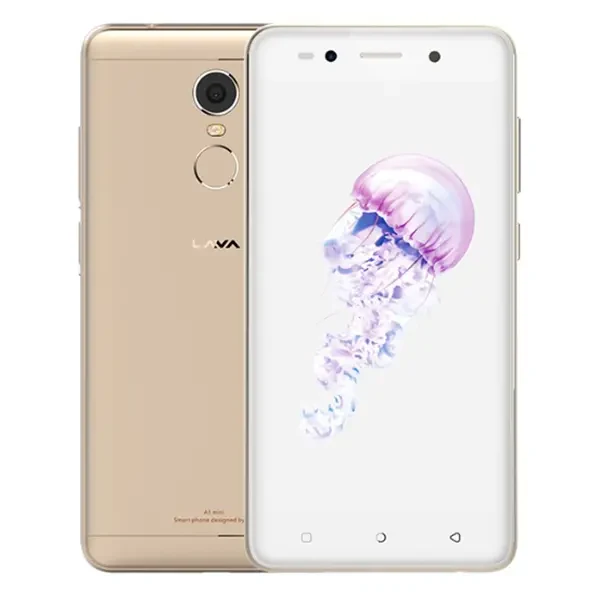 Lava A3 View 1 - Camera, Display & Design