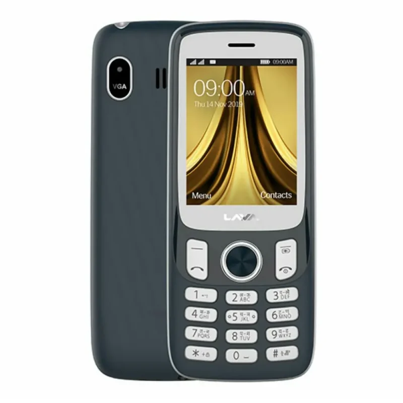 Lava A5 View 1 - Camera, Display & Design