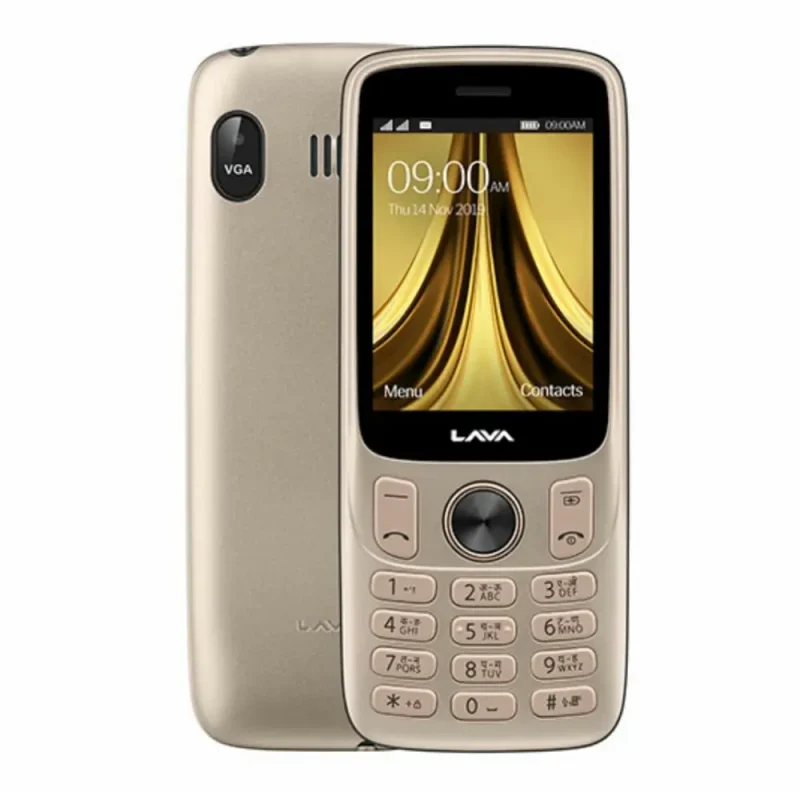 Lava A5 View 6 - Camera, Display & Design