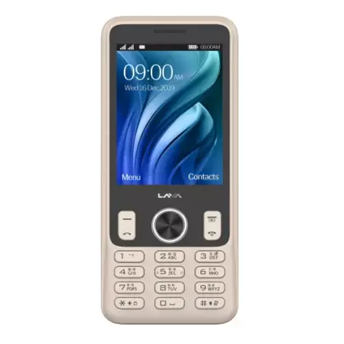 Lava A9 View 2 - Camera, Display & Design
