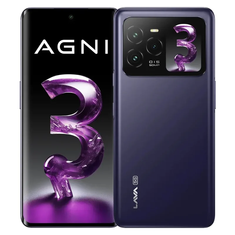 Lava Agni 3 View 1 - Camera, Display & Design