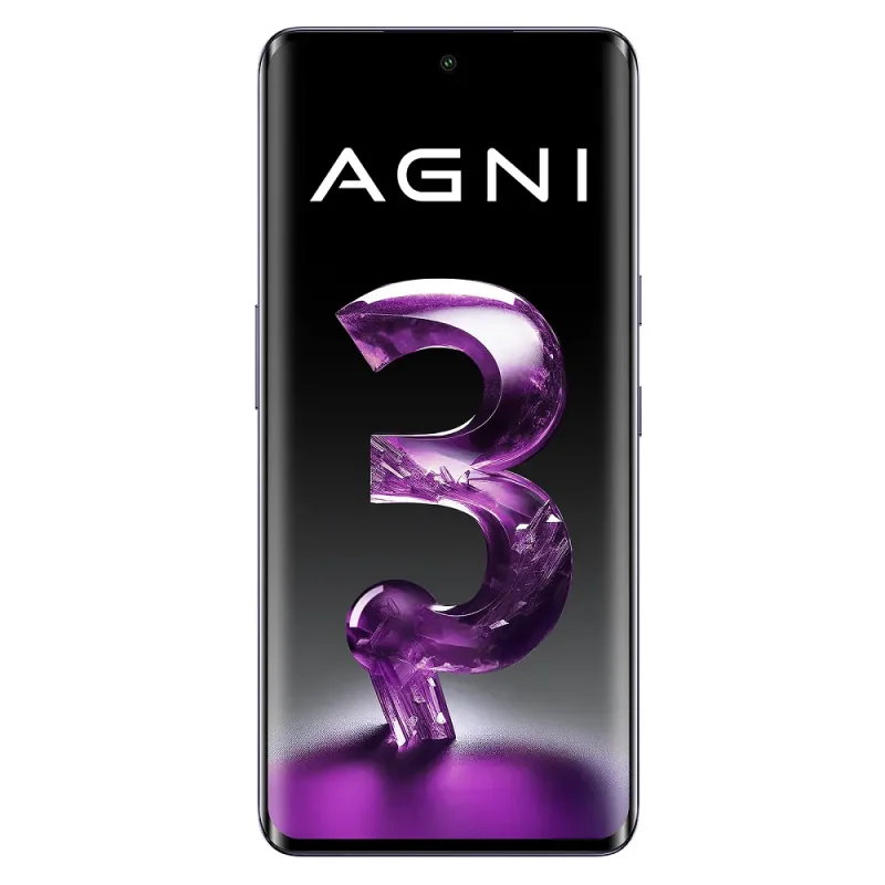 Lava Agni 3 View 2 - Camera, Display & Design