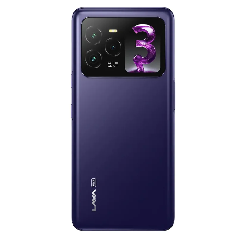 Lava Agni 3 View 3 - Camera, Display & Design