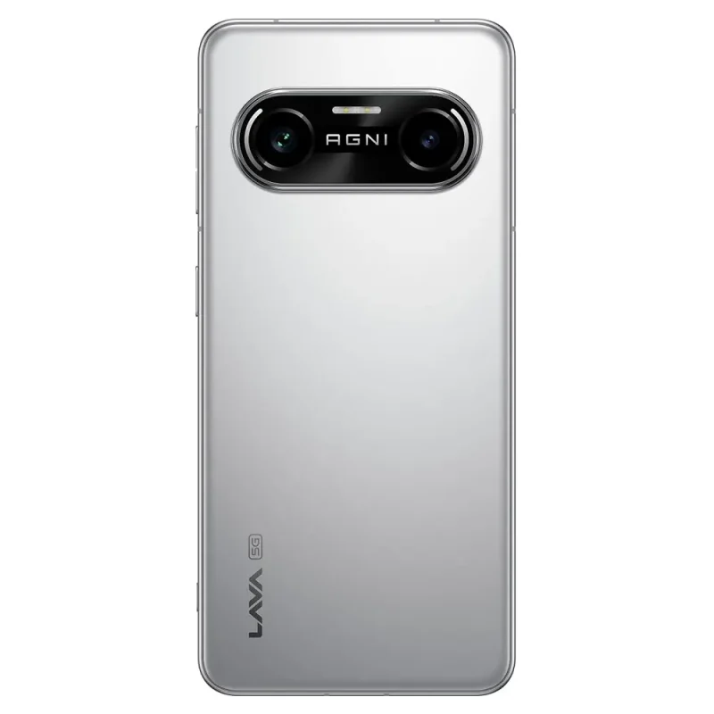 Lava Agni 4 View 3 - Camera, Display & Design