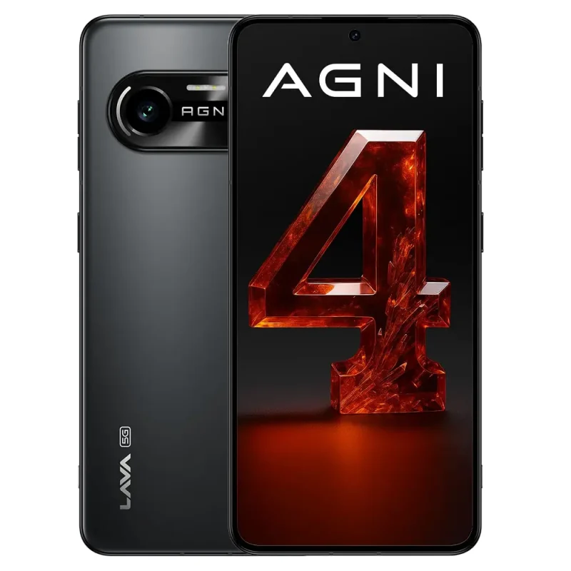 Lava Agni 4 View 6 - Camera, Display & Design