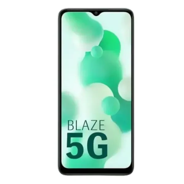 Lava Blaze 1X View 2 - Camera, Display & Design
