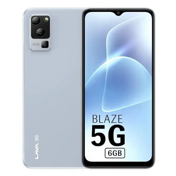 Lava Blaze 1X View 3 - Camera, Display & Design