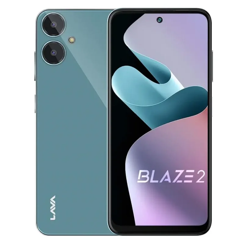 Lava Blaze 2 View 3 - Camera, Display & Design