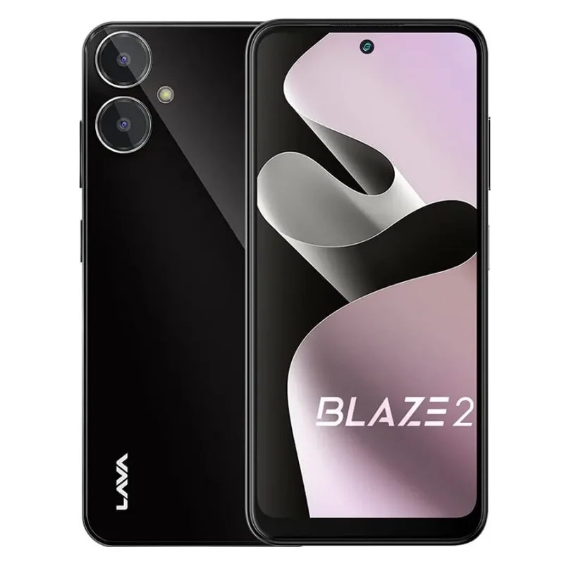 Lava Blaze 2 View 4 - Camera, Display & Design