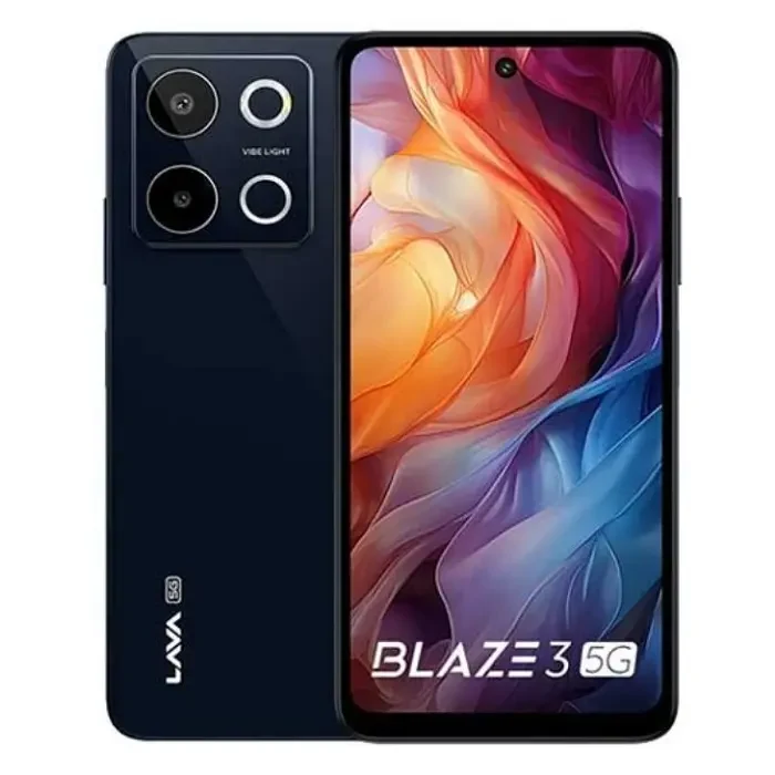 Lava Blaze 3 5G View 4 - Camera, Display & Design