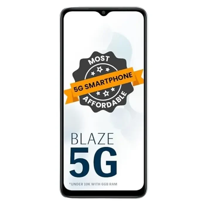 Lava Blaze 5G View 2 - Camera, Display & Design
