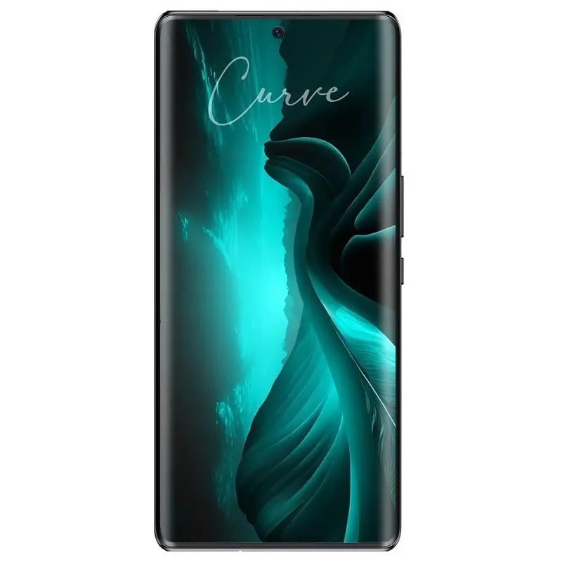 Lava Blaze Curve View 2 - Camera, Display & Design