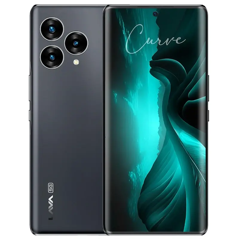 Lava Blaze Curve View 3 - Camera, Display & Design