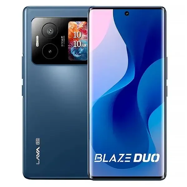Lava Blaze Duo View 1 - Camera, Display & Design