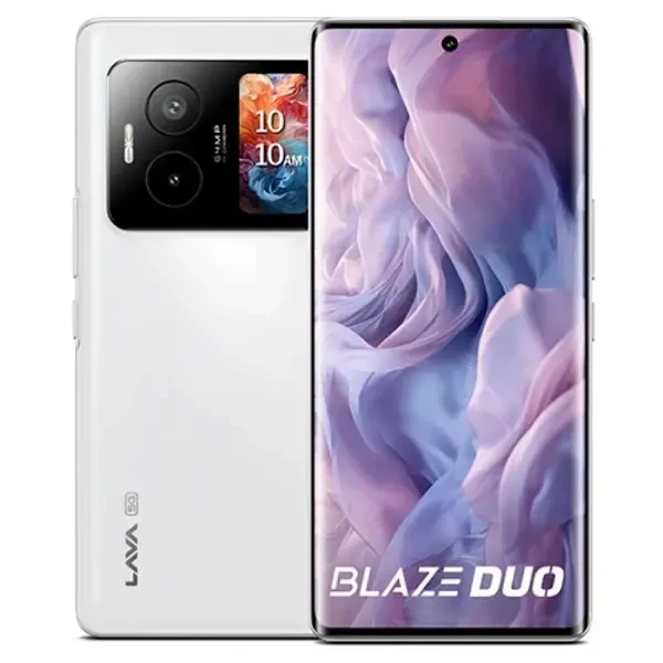 Lava Blaze Duo View 2 - Camera, Display & Design