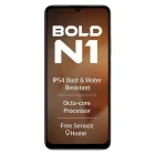 Lava Bold N1 View 2 - Camera, Display & Design