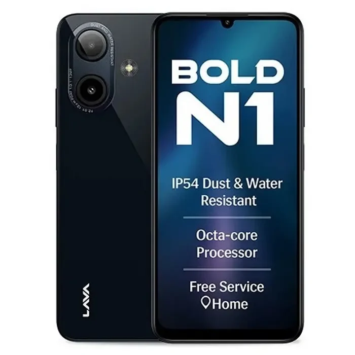 Lava Bold N1 View 4 - Camera, Display & Design