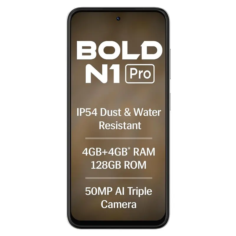 Lava Bold N1 Pro View 2 - Camera, Display & Design