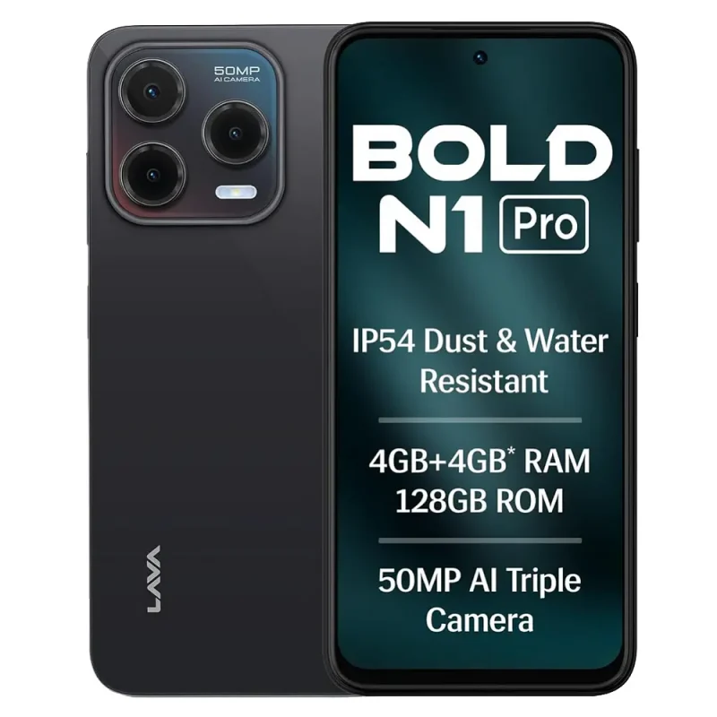 Lava Bold N1 Pro View 3 - Camera, Display & Design