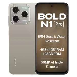 Lava Bold N1 Pro Price & Official Specs in Bangladesh