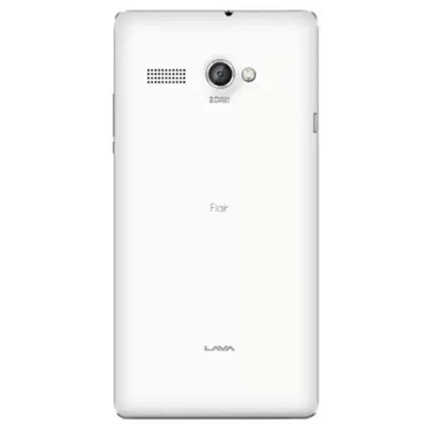 Lava Flair P1 View 3 - Camera, Display & Design