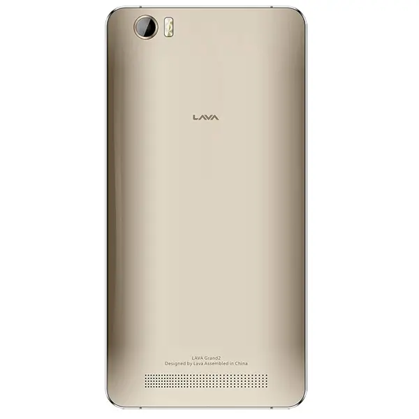 Lava Grand 2 View 2 - Camera, Display & Design