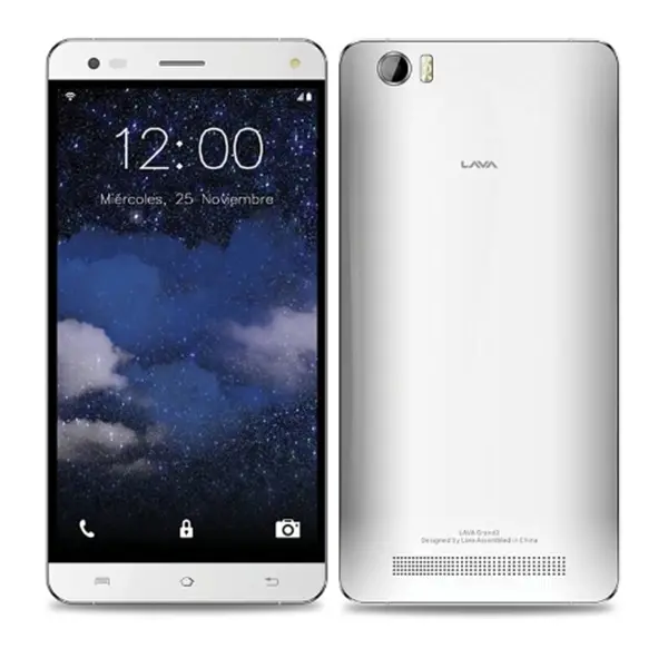 Lava Grand 2 View 4 - Camera, Display & Design