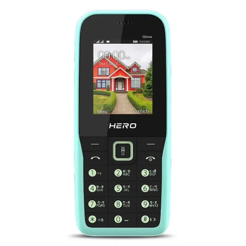 Lava Hero Glow View 2 - Camera, Display & Design