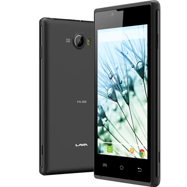 Lava Iris 250 View 1 - Camera, Display & Design