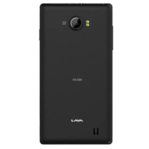 Lava Iris 250 View 3 - Camera, Display & Design