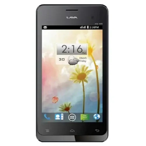 Lava Iris 405 View 2 - Camera, Display & Design
