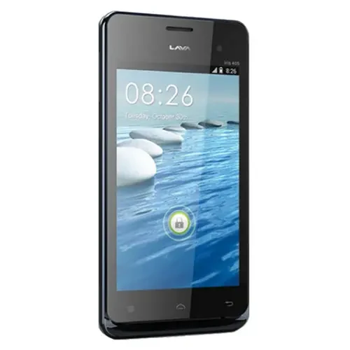 Lava Iris 405 View 4 - Camera, Display & Design