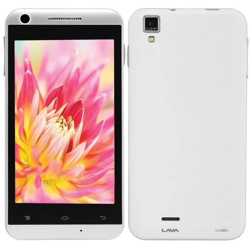 Lava Iris 405 Plus View 1 - Camera, Display & Design