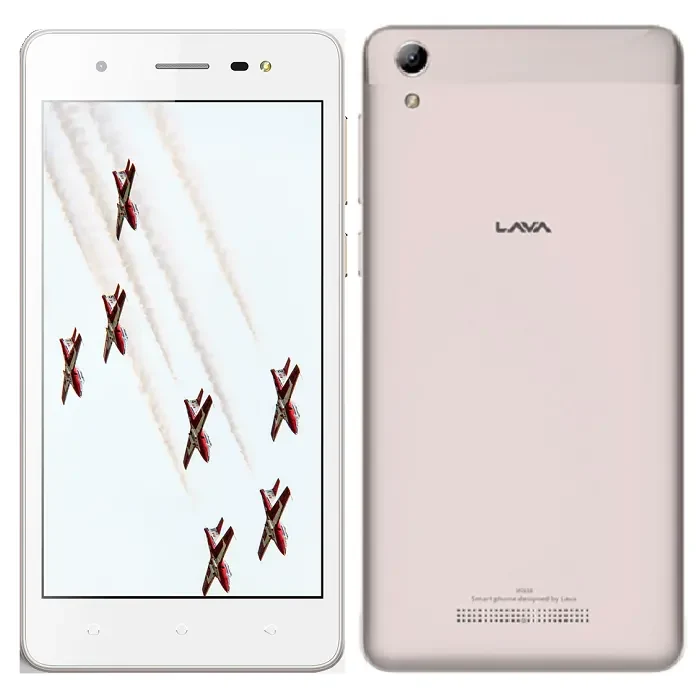 Lava iris 50 View 1 - Camera, Display & Design