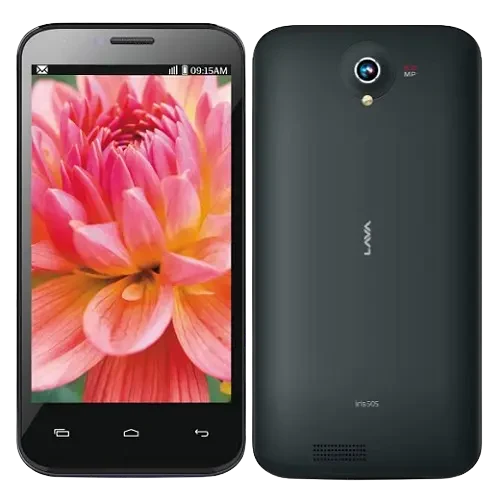 Lava Iris 505 View 1 - Camera, Display & Design