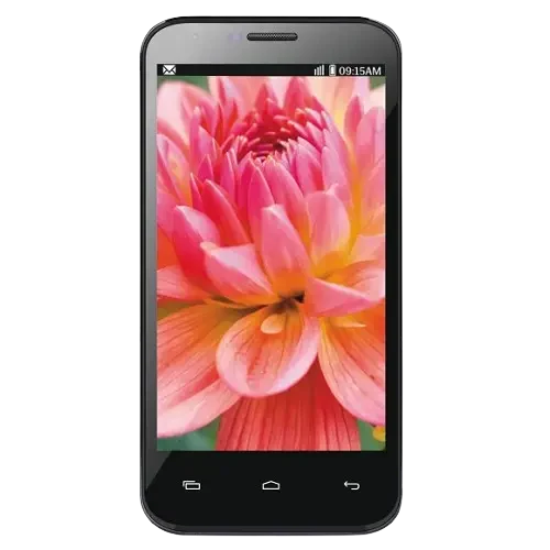 Lava Iris 505 View 2 - Camera, Display & Design
