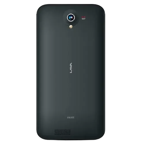 Lava Iris 505 View 3 - Camera, Display & Design