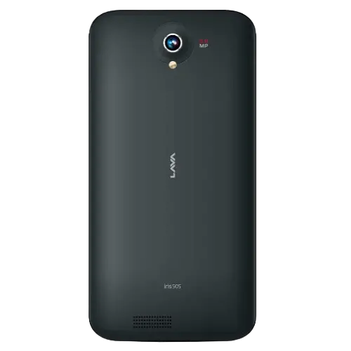 Lava Iris 505 View 3 - Camera, Display & Design
