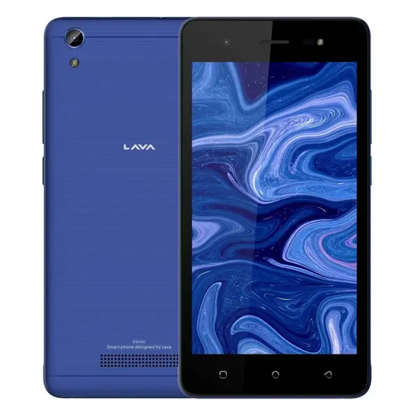 Lava Iris 50c View 1 - Camera, Display & Design