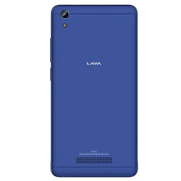 Lava Iris 50c View 3 - Camera, Display & Design