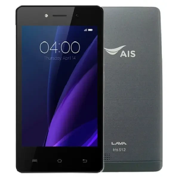 LAVA iris 512 View 1 - Camera, Display & Design