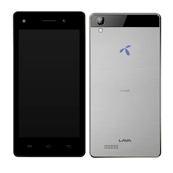 Lava Iris 605 View 1 - Camera, Display & Design