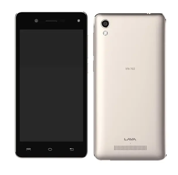 Lava Iris 702 View 1 - Camera, Display & Design