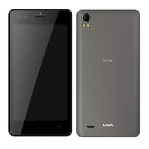 LAVA Iris 705 View 1 - Camera, Display & Design
